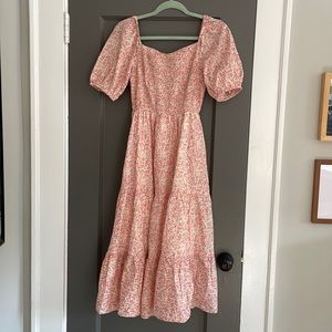 NWT PINKBLUSH MIDI MATERNITY